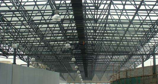 仁怀听网架公司的名目师阐述其网架的季节个性