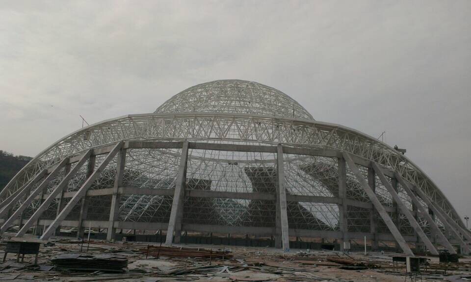 仁怀体育场馆网架工程