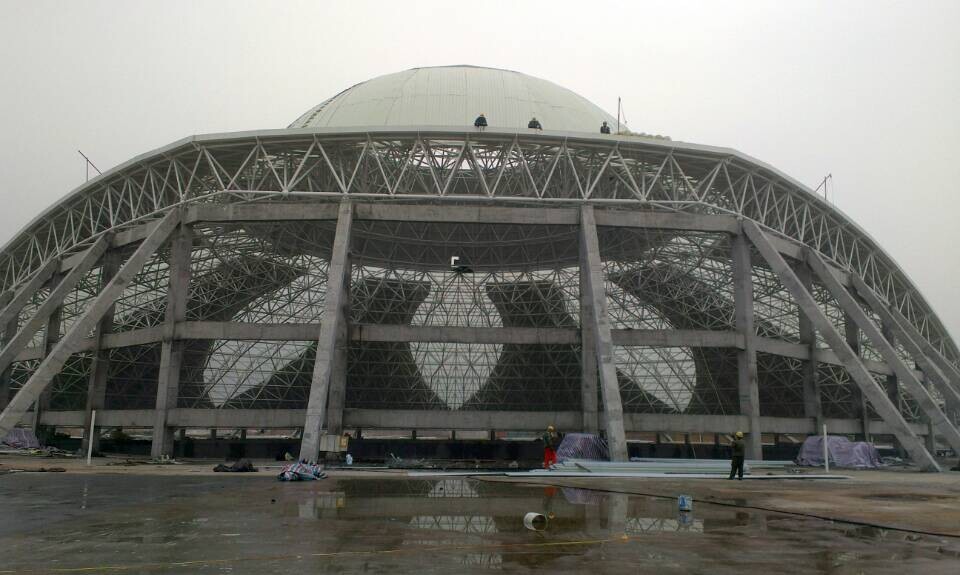 仁怀温泉馆网架工程