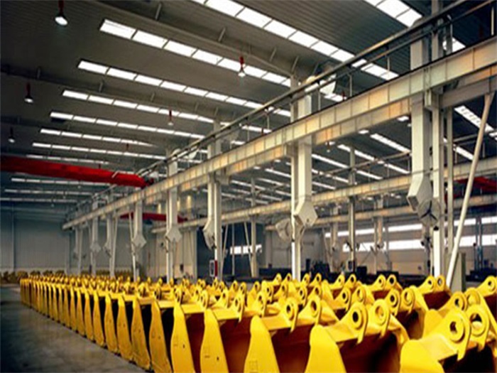 仁怀徐工集团挖掘机装配车间