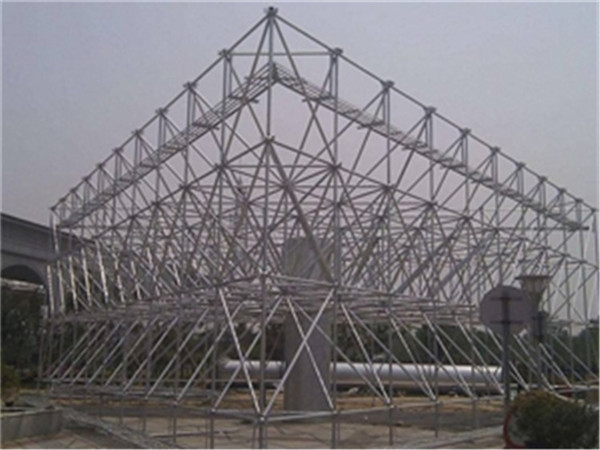 仁怀仓储物流网架加工厂家案例