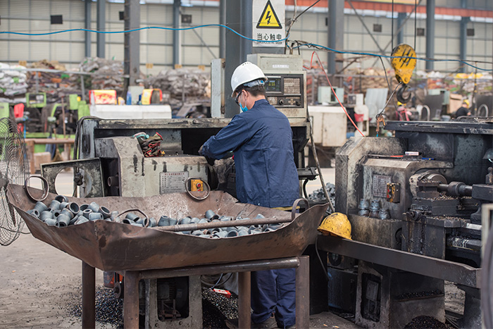 仁怀网架锥头车间